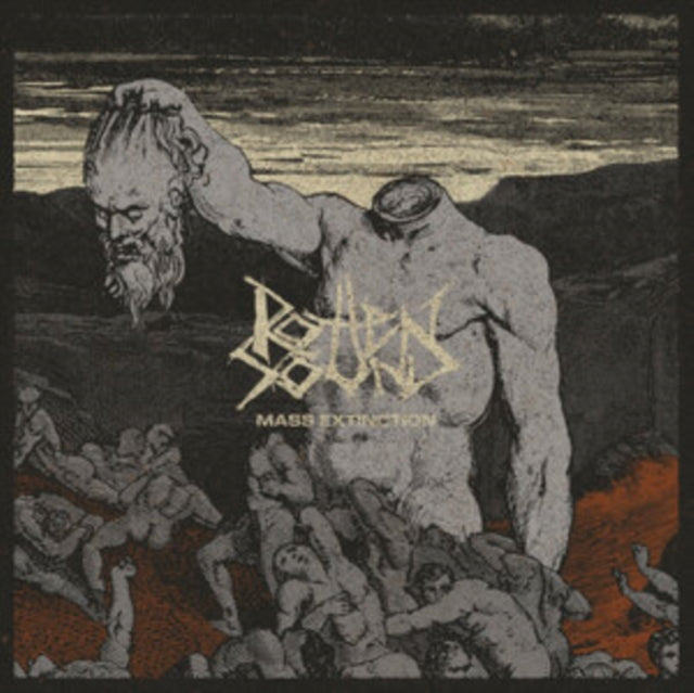 Rotten Sound - Mass Extinction (Vinyl Single)
