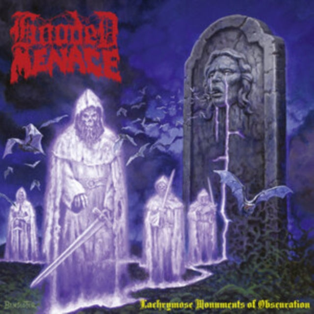 Hooded Menace - Lachrymose Monuments Of Obscuration (Red Vinyl) (Vinyl)