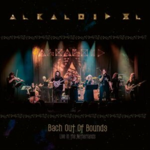 Alkaloid - Bach Out Of Bounds (CD)