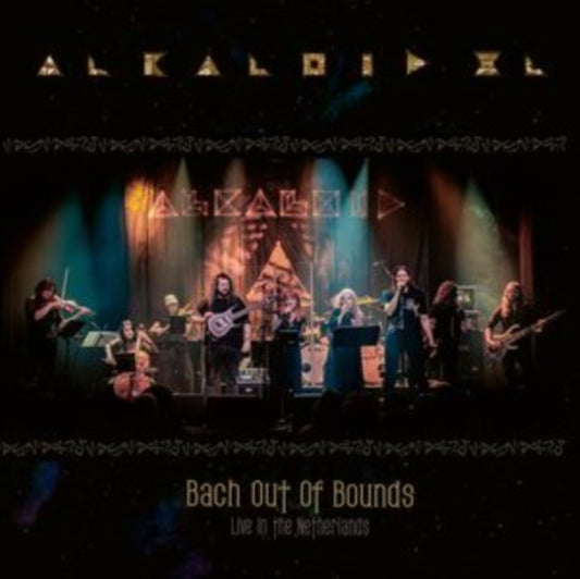 Alkaloid - Bach Out Of Bounds (Vinyl)