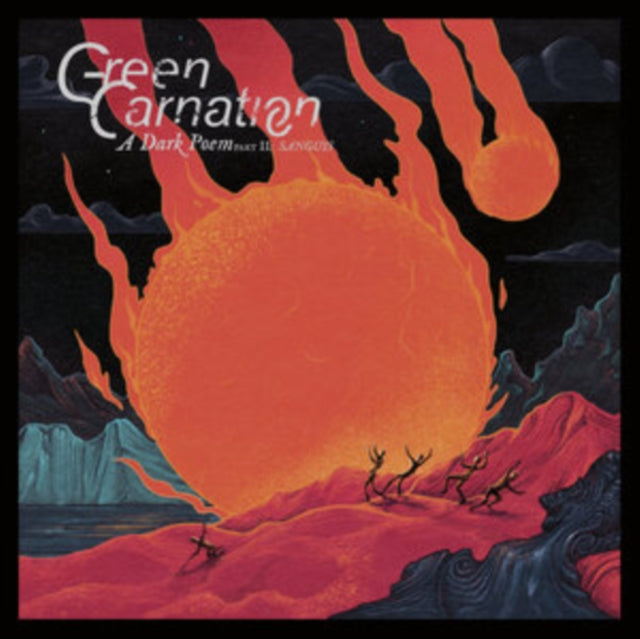 Green Carnation - A Dark Poem. Part II: Sanguis (Vinyl)