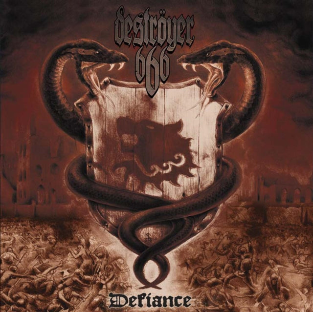 Destroyer666 - Defiance (CD)