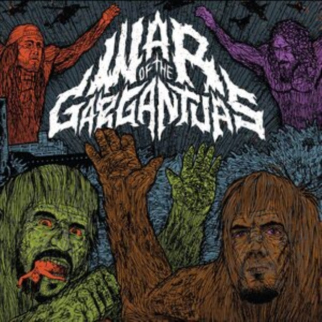 Philip H. Anselmo & Warbeast - War Of The Gargantuas (CD)