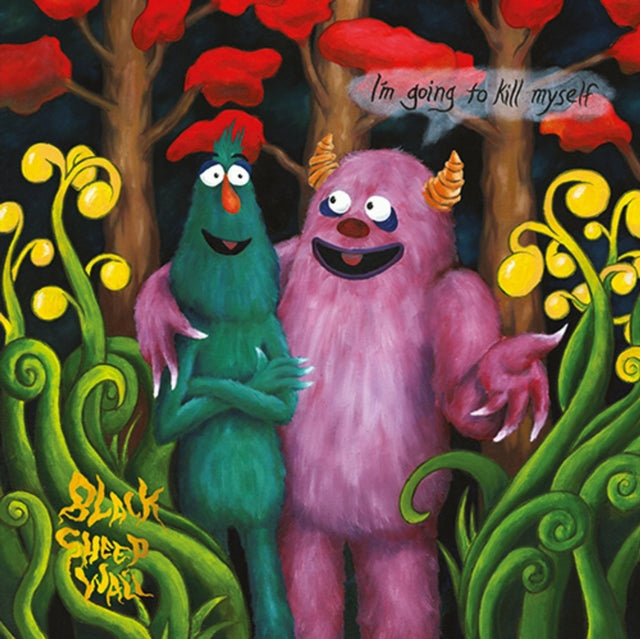 Black Sheep Wall - IM Going To Kill Myself (CD)
