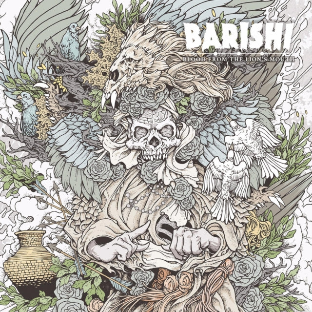 Barishi - Blood From The Lion's Mouth (CD)