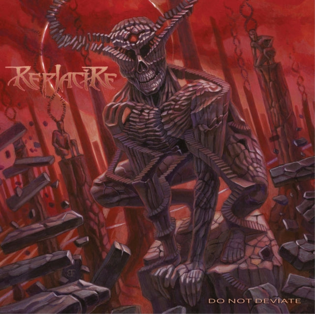 Replacire - Do Not Deviate (CD)