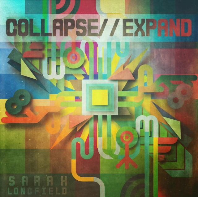 Sarah Longfield - Collapse / Expand (CD)
