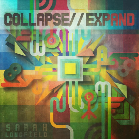 Sarah Longfield - Collapse / Expand (CD)