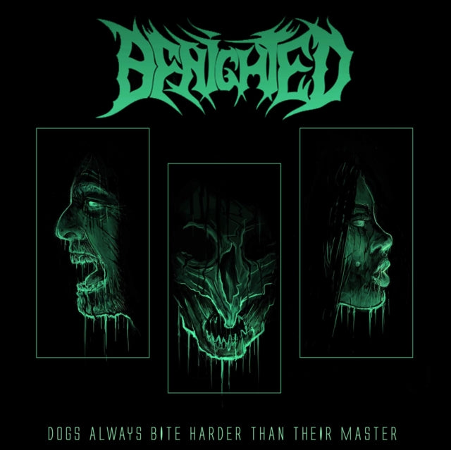 Benighted - Dogs Always Bite Harder Than Their Master (CD)