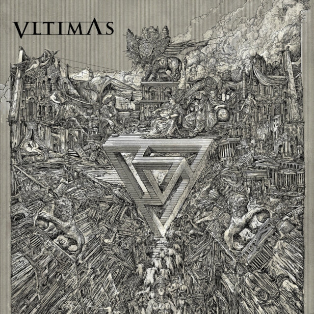 Vltimas - Something Wicked Marches In (Digi) (CD)