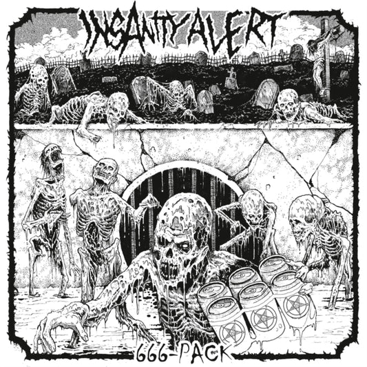 Insanity Alert - 666-Pack (CD)