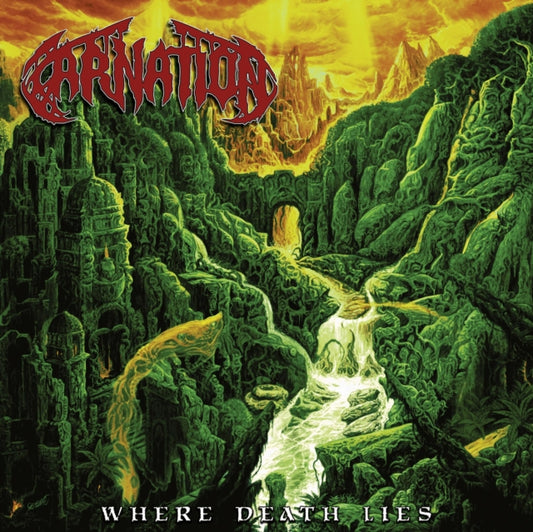 Carnation - Where Death Lies (Vinyl)