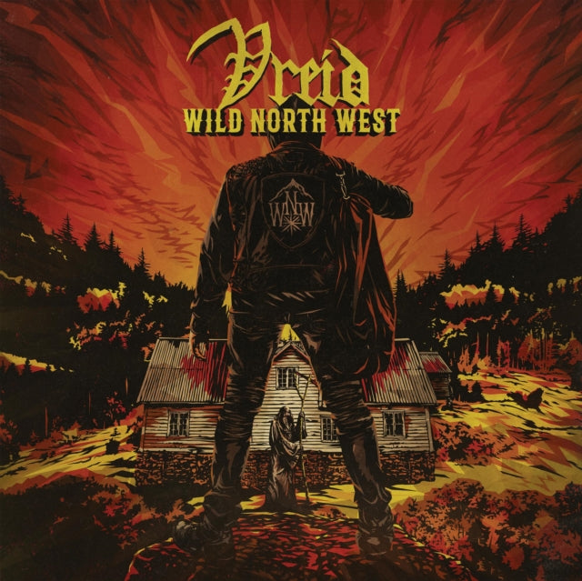 Vreid - Wild North West (CD)