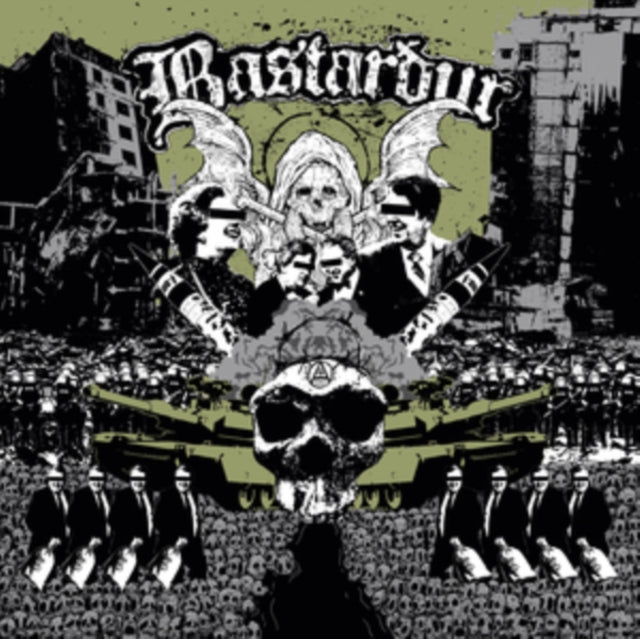 Bastardur - Satan's Loss Of Son (CD)