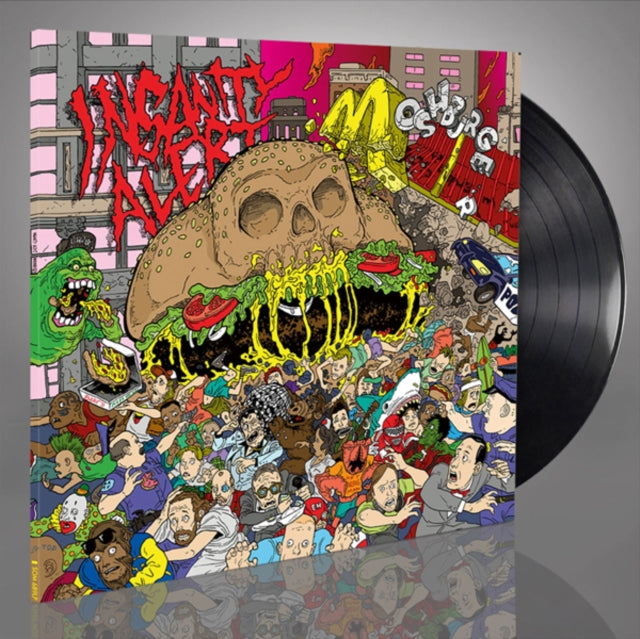Insanity Alert - Moshburger (Vinyl)