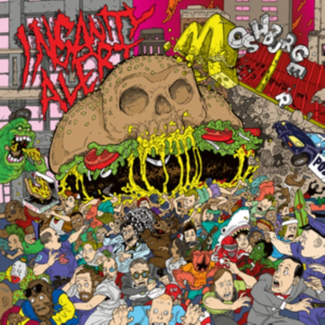 Insanity Alert - Moshburger (Limited Edition) (Digi) (CD)