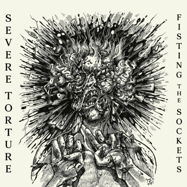 Severe Torture - Fisting The Sockets (CD)
