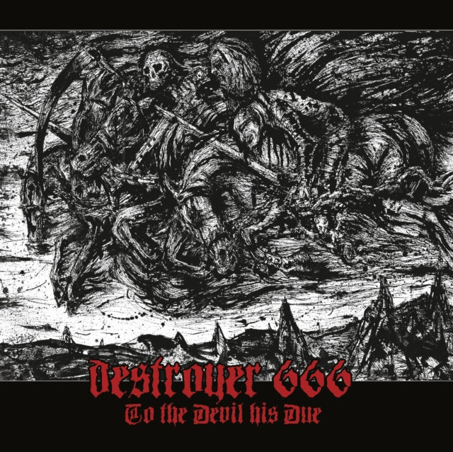 Destroyer 666 - To The Devil His Due (Vinyl)