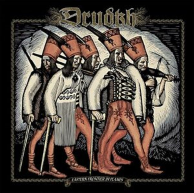 Drudkh - Eastern Frontier In Flames (CD)