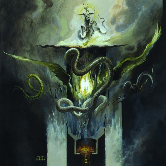Nightbringer - Ego Dominus Tuus (CD)