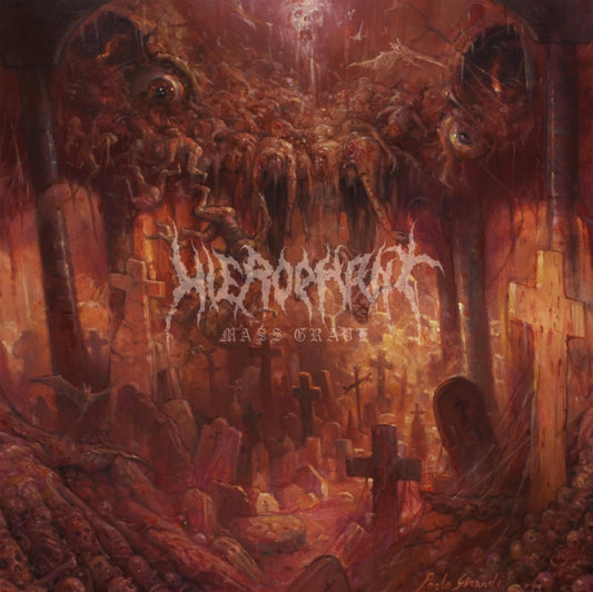 Hierophant - Mass Grave (CD)