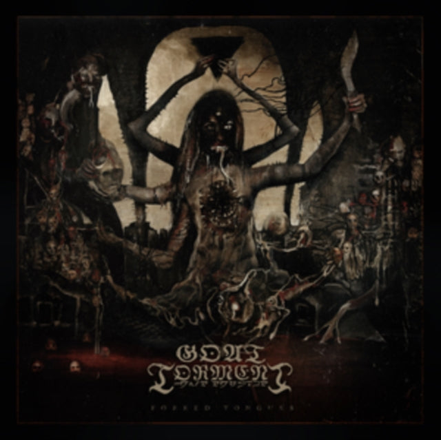 Goat Torment - Forked Tongues (CD)