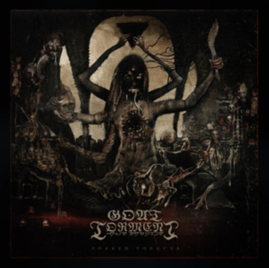 Goat Torment - Forked Tongues (CD)