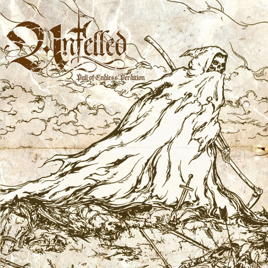 Unfelled - Pall Of Endless Perdition (Limited Edition) (Digi) (CD)