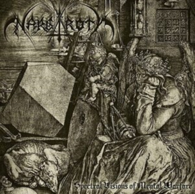 Nargaroth - Spectral Visions Of Mental Warfare (CD)