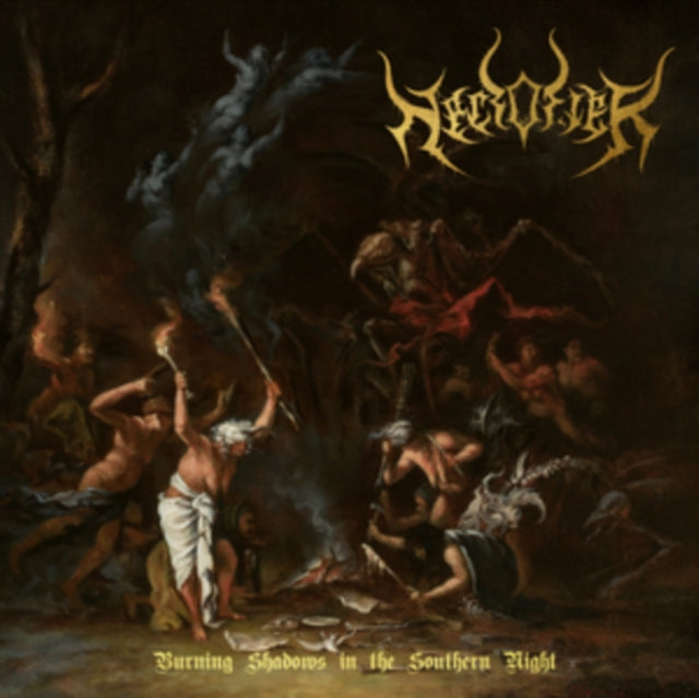 Necrofier - Burning Shadows In The Southern Night (Limited Edition) (Digi) (CD)