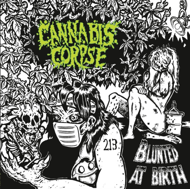 Cannabis Corpse - Blunted At Birth (Vinyl)