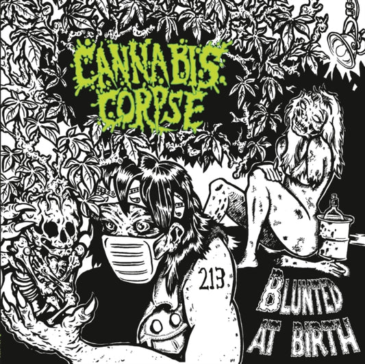 Cannabis Corpse - Blunted At Birth (Vinyl)
