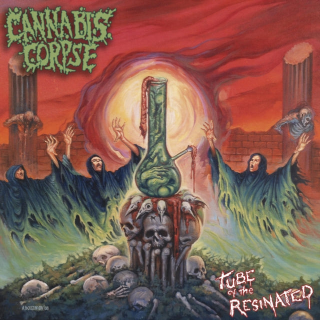 Cannabis Corpse - Tube Of The Resinated (CD)