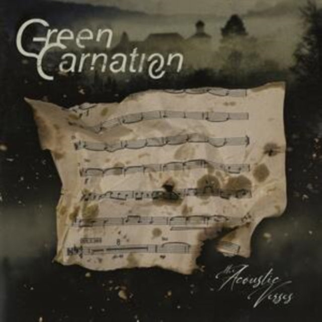 Green Carnation - The Acoustic Verses - Remastered Anniversary Edition (Green/Black Marbled Vinyl) (Vinyl)