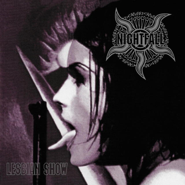 Nightfall - Lesbian Show (Silver/Purple Haze Vinyl) (Vinyl)