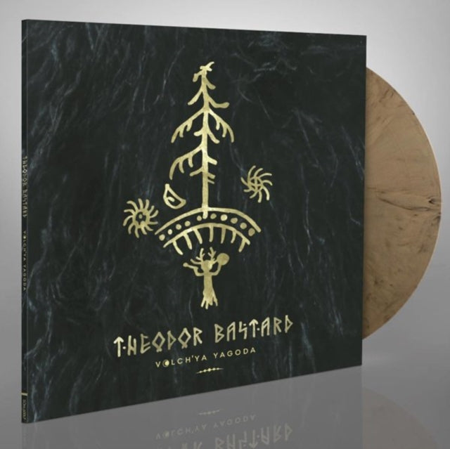 Theodor Bastard - Volch'ya Yagoda (2020 Re-Issue) (Black/Gold Marbled Vinyl) (Vinyl)