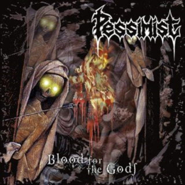 Pessimist - Blood For The Gods (Dracula Red Vinyl) (Vinyl)