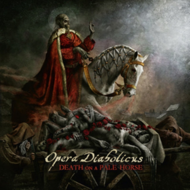 Opera Diabolicus - Death On A Pale Horse (Gold Vinyl) (Vinyl)