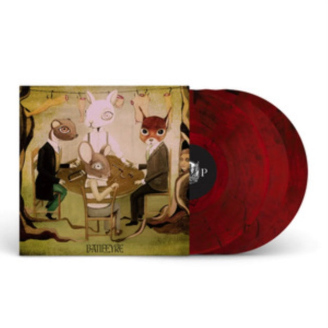 Crippled Black Phoenix - Banefyre (Red/Black Marble Vinyl) (Vinyl)
