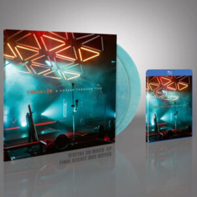 Voyager - A Voyage Through Time (Dolphin Blue Vinyl) (Vinyl + Blu-ray)
