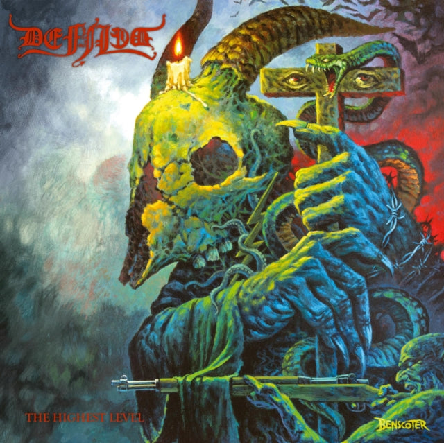 Defiled - The Highest Level (Blue Transparent Vinyl) (Vinyl)
