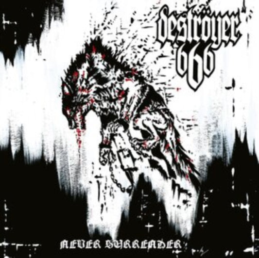 Destroyer 666 - Never Surrender (White Vinyl) (Vinyl)