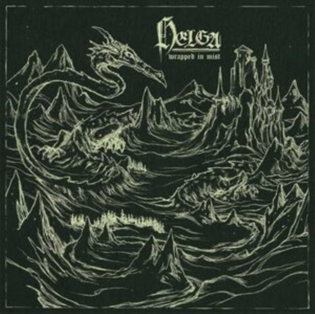 Helga - Wrapped In Mist (Limited Transparent Vinyl) (Vinyl)