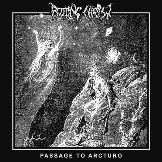 Rotting Christ - Passage To Arcturo (Clear/White Marble Vinyl) (Vinyl)