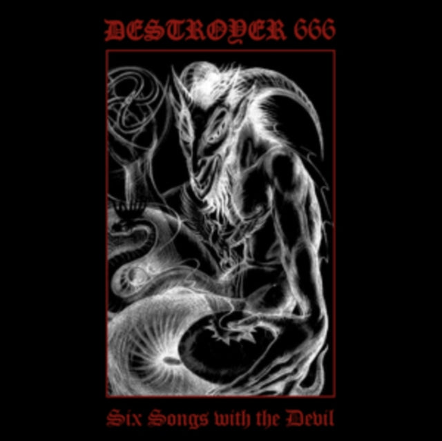 Destroyer 666 - Six Songs With The Devil (White Vinyl) (Vinyl)