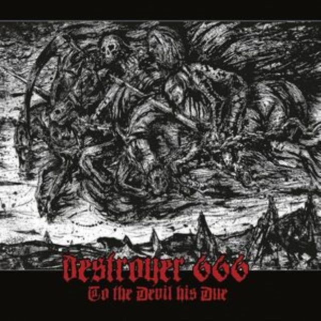 Destroyer 666 - To The Devil His Due (Limited Edition) (White Vinyl) (Vinyl)
