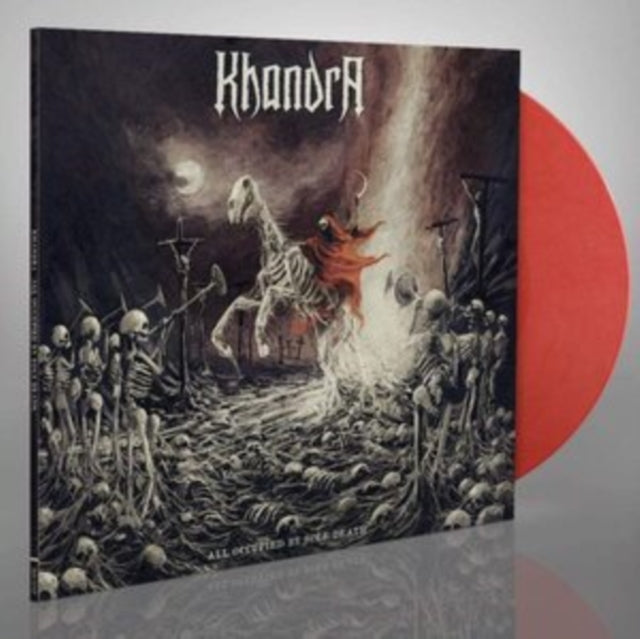 Khandra - All Occupied By Sole Death (Red Vinyl) (Vinyl)