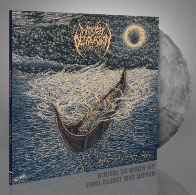 Woods Of Desolation - The Falling Tide (Smokey Vinyl) (Vinyl)