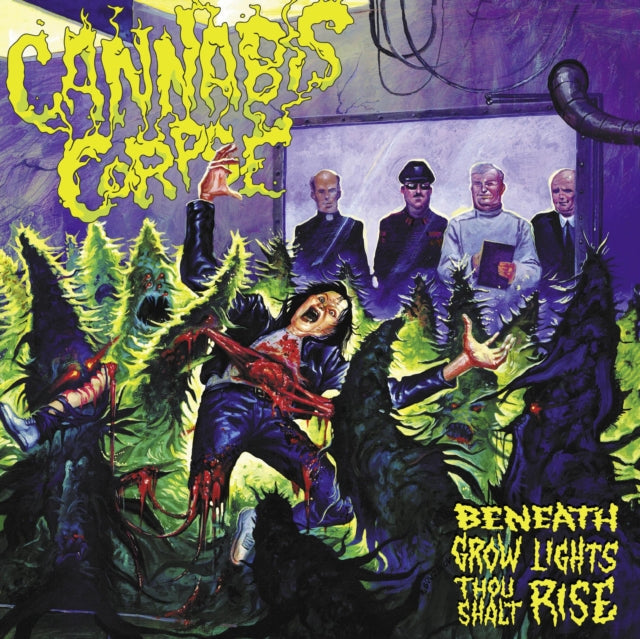 Cannabis Corpse - Beneath Grow Lights Thou Shalt Rise (Picture Disc) (12 inch Vinyl)