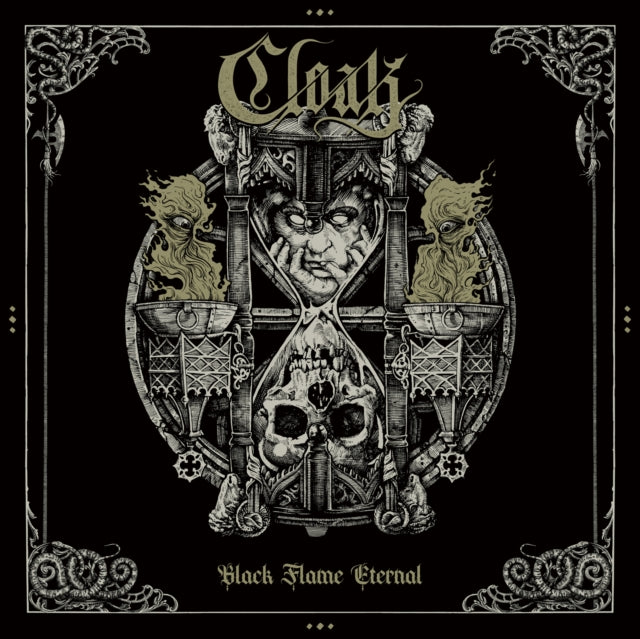 Cloak - Black Flame Eternal (Gold Vinyl) (Vinyl)